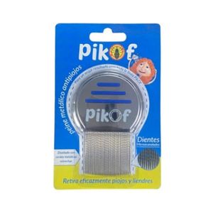 PIKOF  PEINE ANTIPIOJOS  DE  ACERO INOXIDABLE