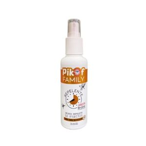 PIKOF REPELENTE DE  MOSQUITOS PARA LA  FAMILYA  SPLASH 120 ML