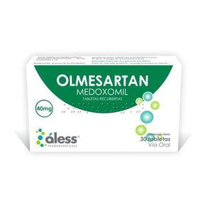 ALE OLMESARTAN MEDOXOMIL 40 MG X30 TABETAS