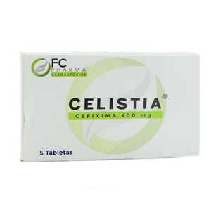 CELISTIA 400 MG X5 TABlETAS