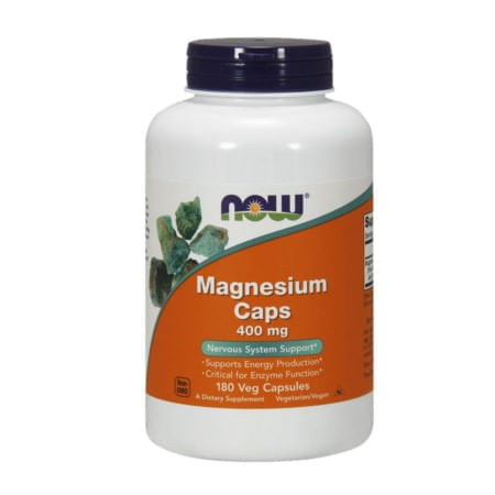 NOW MAGNESIUM 400M X 180 CAP