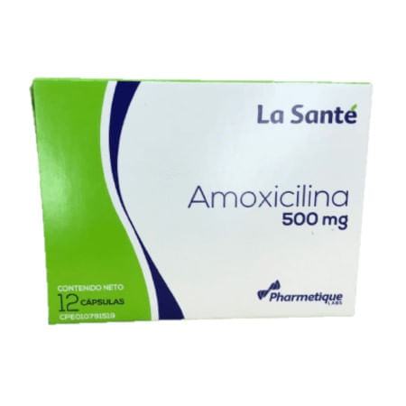 AMOXICILINA ELT CAPS.500MG X12