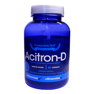 ACITRON-D  500 MG X30 CAPSULAS