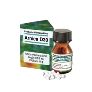 ARNICA D30 GLOBULIS 8 GR