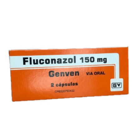 FLUCONAZOL GV. CAPS.150MGX2.