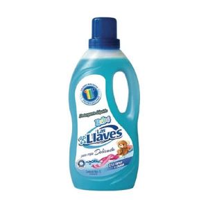 LAS LLAVES DETERGENTE LIQUIDO ROPA DELICADA BEBE 1L