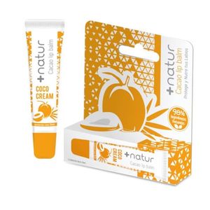 NATUR CACAO LIP BALSAMO  COCO CREAMA  10 ML