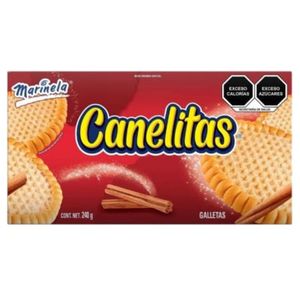MARINELA CANELITAS 240 GR