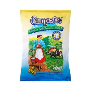 CAMPESTRE LECHE SEMIDESCREMADA BOLSA 900 GR
