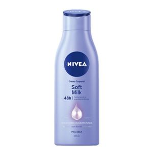 NIVEA SOFT BODY MILK PIEL SECA 250 ML