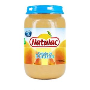 NATULAC COLADO DE DURAZNO 186G