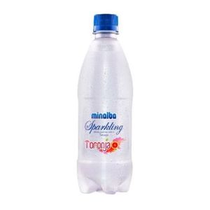 MINALBA AGUA CON GAS SPARKLIN TORONJA  500 ML