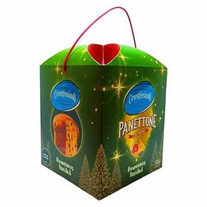 CRUSTISSIMO PANETTONE FRUTAS Y PASAS 500 GR