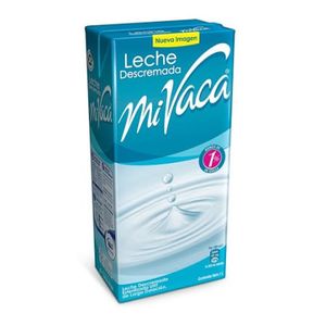 MI VACA LECHE DESCREMADA UHT 1 LT