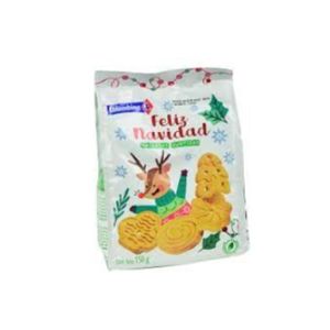 NAV COLOMBINA FELIZ NAVIDAD GALLETAS  SURTIDAS  150 GR
