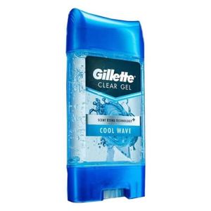 GILLETTE  DESODORANTE CLEAR GEL COOL WAV 48H 45 GR