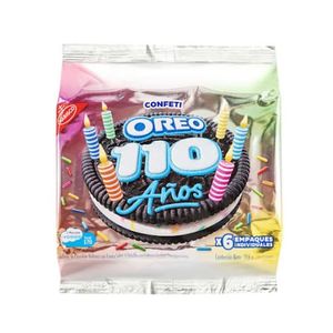 OREO GALLETA CONFETI 36 GR X6