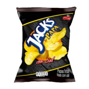 JACKS PAPAS CON SAL 80 GR