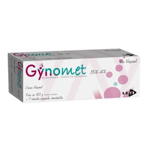 GYNOMET VAGINAL X40 GR CREMA