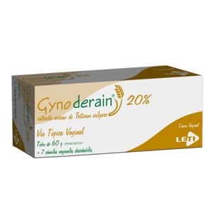 GYNODERAIN  20 %  60 GR CREMA VAGINAL