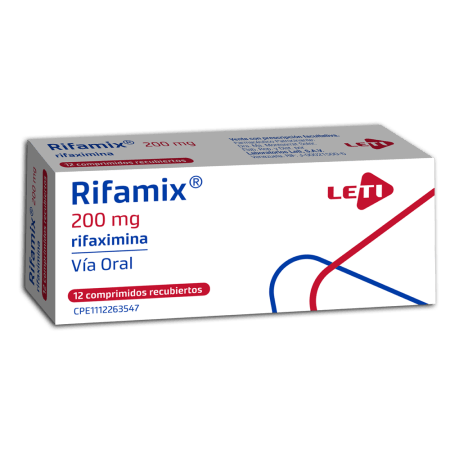 RIFAMIX COMP. REC. 200MG X12