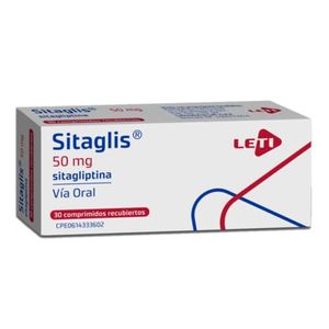 LETI SITAGLIS 50 MG X 30 COMPRIMIDOS