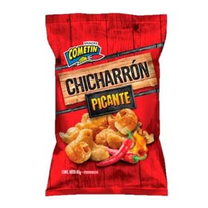 COMETIN CHICHARRON PICANTE 85 GR