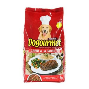 DOGOURMET CARNE A LA PARRILLA ADULTO 1KG.