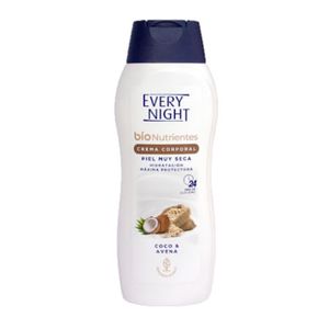 EVERY NIGHT CREMA CORPORAL HIDRATACION  MAXIMA 200 ML