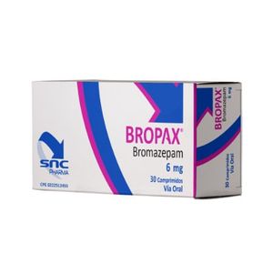 BROPAX 6MG X 30 COMP