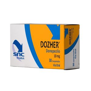 SNC DOZHER 10 MG X30 COMPRIMIDOS