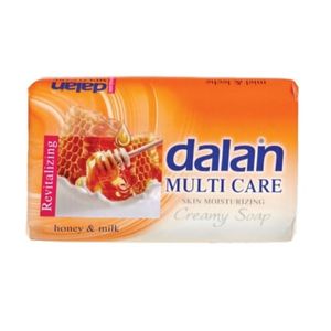 DALAN JABON MULTI CARE MIEL & LECHE 75 GR X1