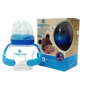 MAGIC LOVE TETERO 5OZ/150ML 0M 2PZA AZUL