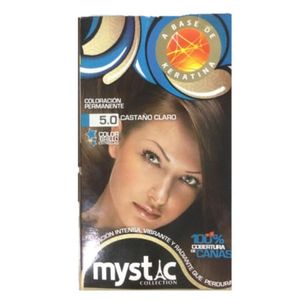 MYSTIC TINTE KIT  CASTAÑO 5.0