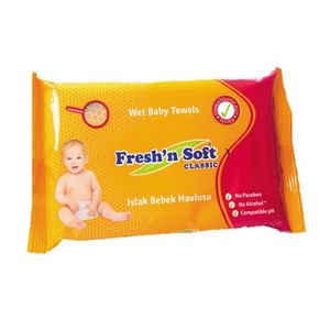 FRESHN SOFT CLASSIC TOALLAS HUMEDAS X64
