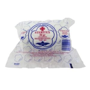 STERITEX ALGODON HIDROFILO 50 GR