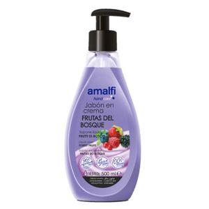 AMALFI JABON EN CREMA FRUTOS DE BOSQUE  500 ML
