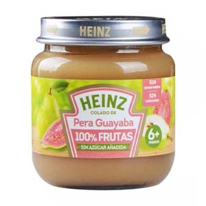 HEINZ COLADO GUAYABA 100P FRUT SA 110G