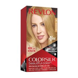 TINTE KIT REVLON COLOR MED BLONDE 74