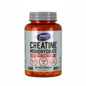 NOW CREATINA   750 MG X120 CAPSULAS