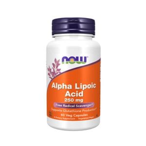 NOW ALPHA LIP ACID  250 MG X60 CAPSULAS
