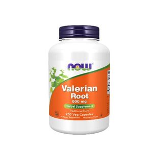 NOW VALERIAN ROOT  500 MG X100 CAPSULAS