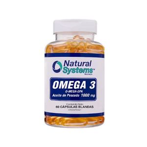 NATURAL SYSTEMS OMEGA EPA  1000 MG X60 SOFTG
