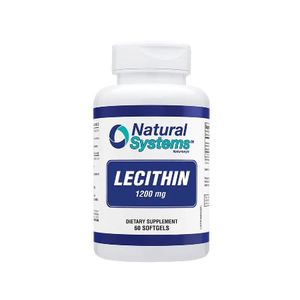 NATURAL SYSTEMS LECITHIN  1200 MG X60 SOFTG