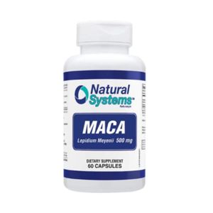 NATURAL SYSTEMS  MACA  500 MG X60 CAPSULAS