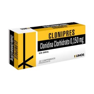 CLONIPRES  0,150 MG X20 TABLETAS
