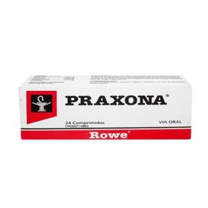 PRAXONA  150 MG X10 TABLETAS