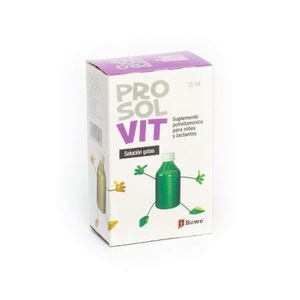 PROSOLVIT  PEDIATRICO 15 ML GOTAS