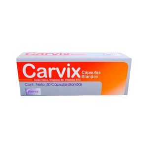 VIVAX CARVIX  X30 CAPSULAS