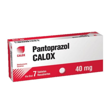 CALOX PANTOPRAZOL CA. TAB.40MG X7